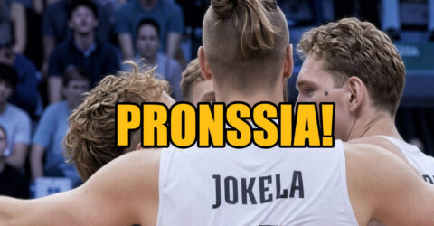 Suomi voitti lentopallon EM-pronssi