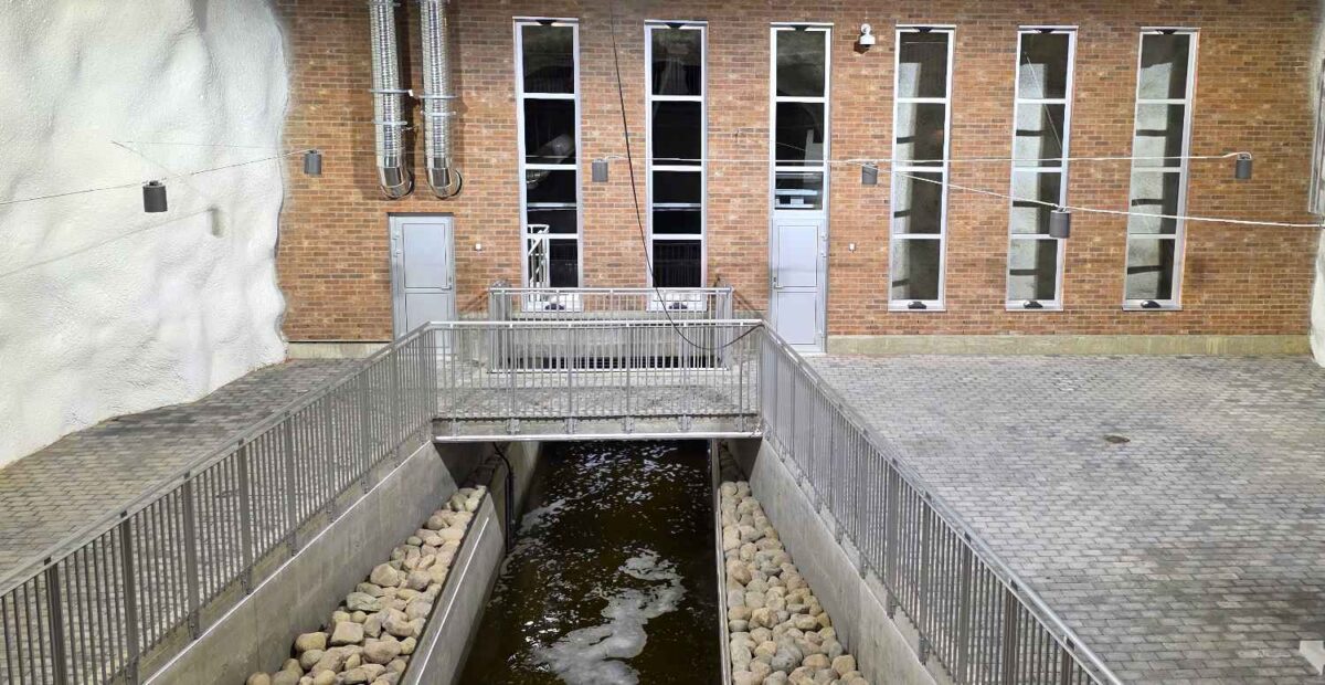 Sulkavuoren jätevedenpuhdistamo Tampereella