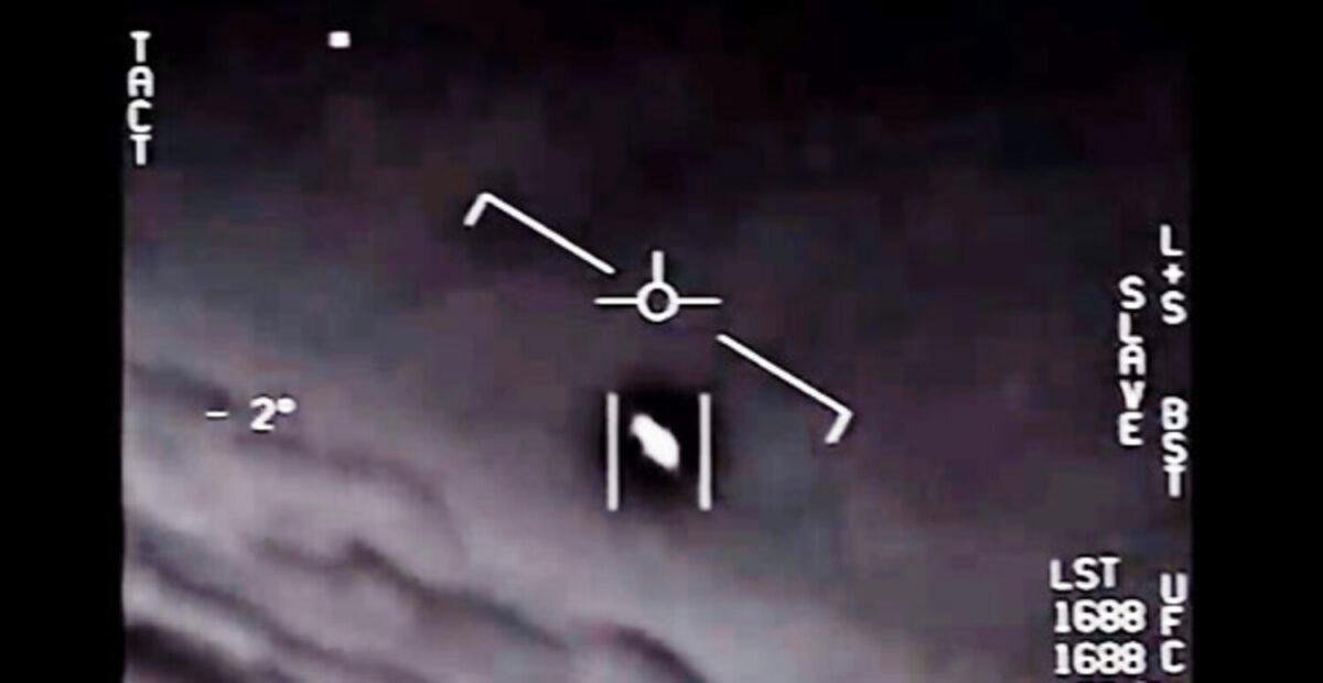 Tuntematon lentävä esine, NASA
