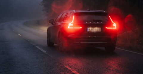 Volvo sumussa