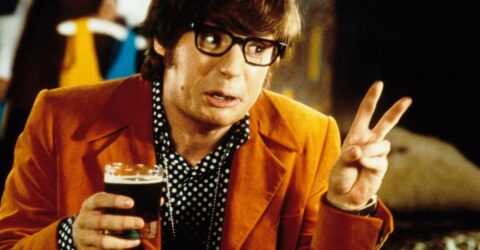 Mike Myers elokuvassa Austin Powers