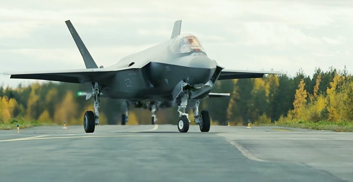 F-35A Lightning II, Ilmavoimat