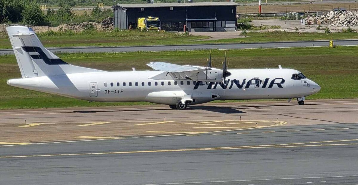 Finnair ATR 72-500