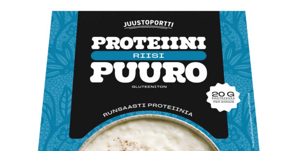 Juustoportti Proteiiniriisipuuro