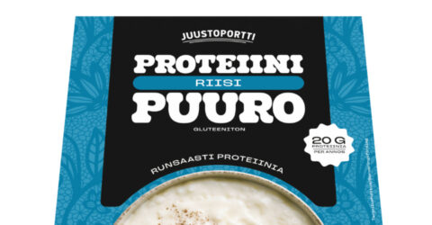 Juustoportti Proteiiniriisipuuro