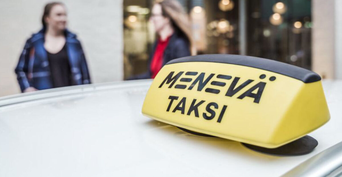 Menevä taksi, lehdistökuva