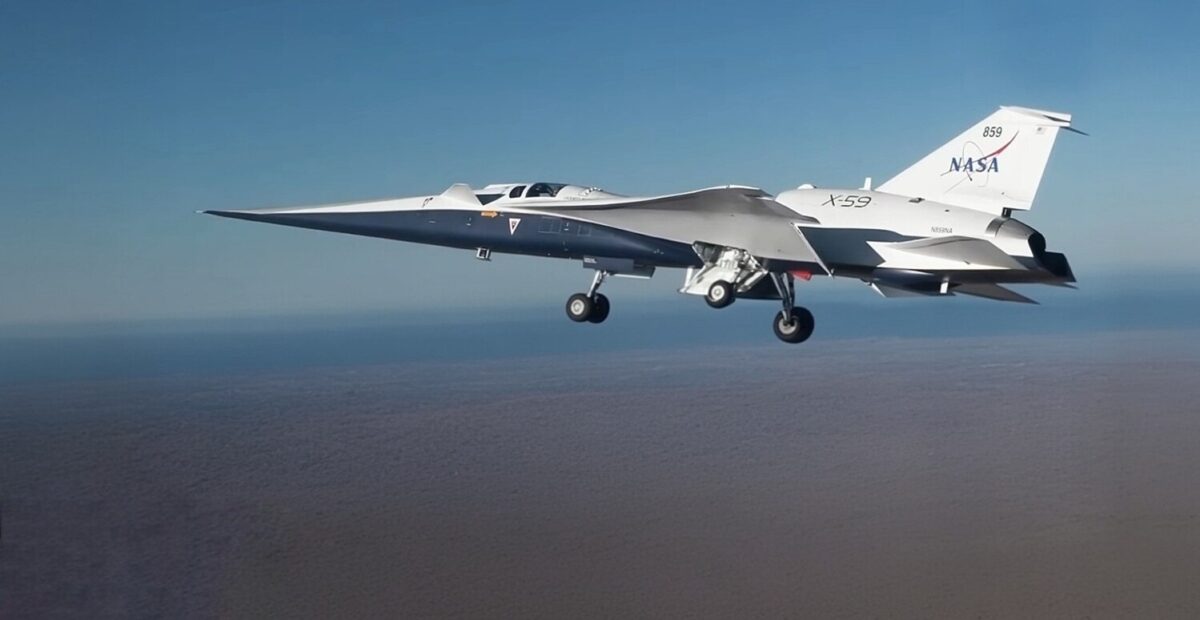 X-59, NASA