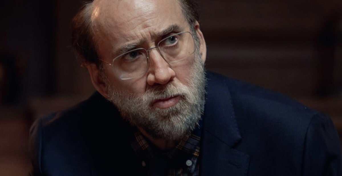 Nicolas Cage elokuvassa Dream Scenario (2023)